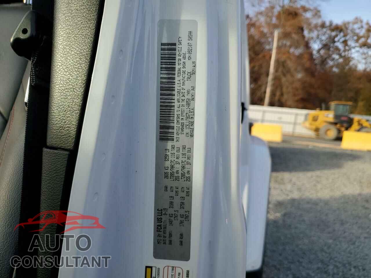 JEEP GLADIATOR 2020 - 1C6JJTBG7LL148850