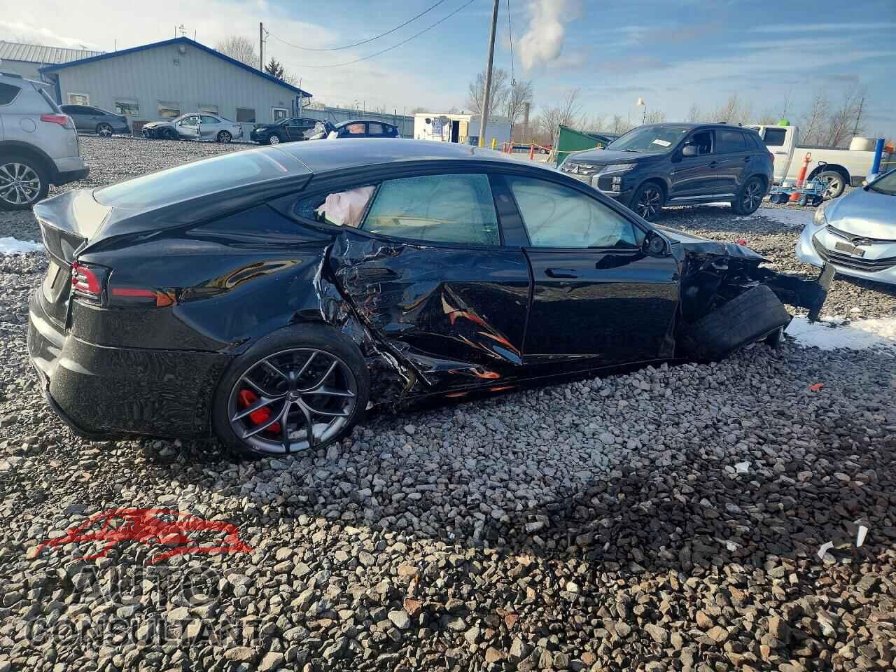 TESLA MODEL S 2025 - 5YJSA1E60SF550022