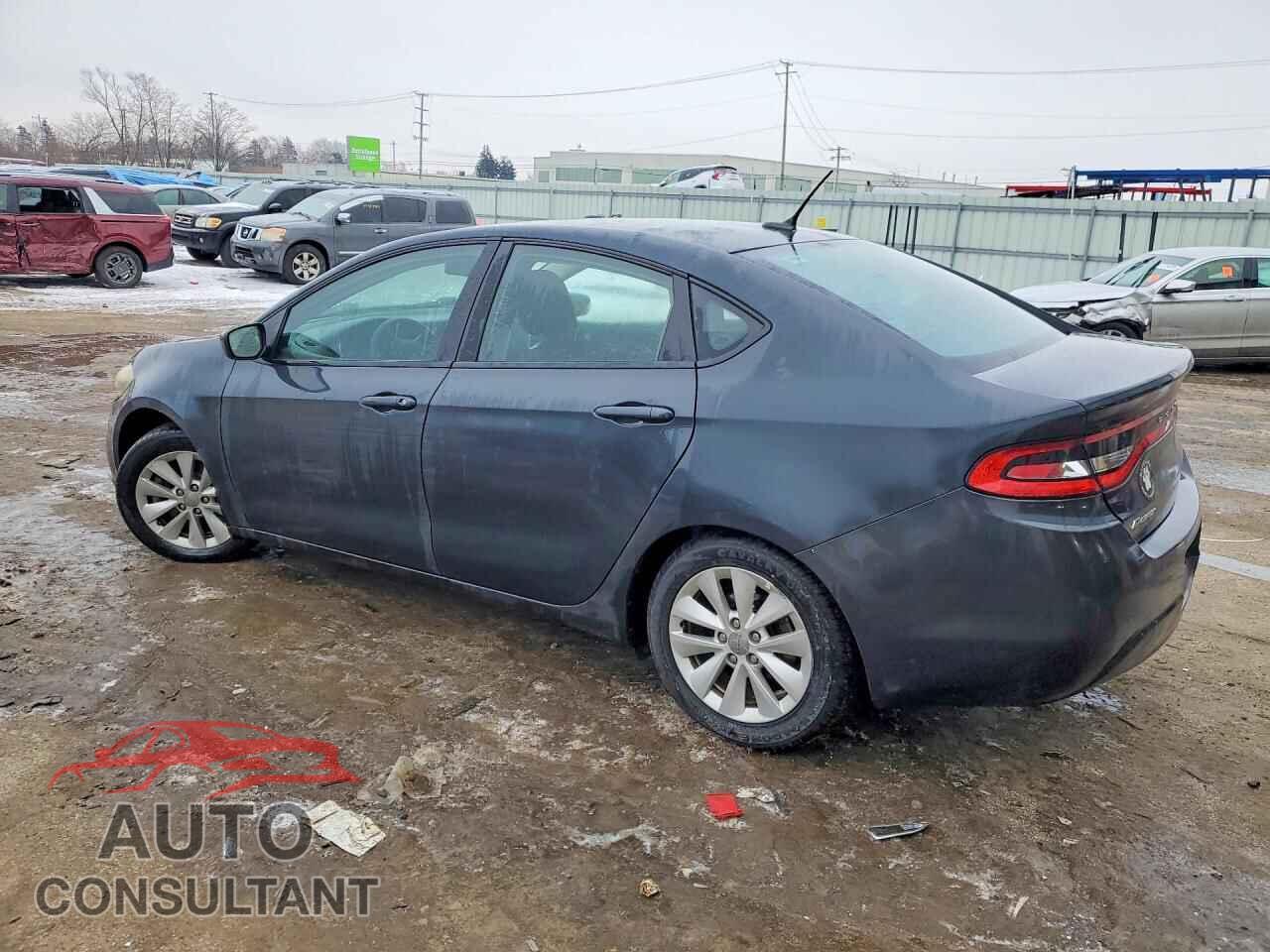DODGE DART 2014 - 1C3CDFBBXED867073