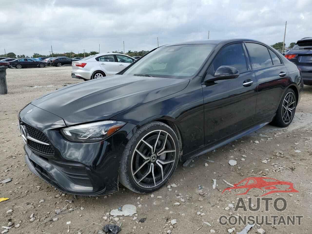 MERCEDES-BENZ C-CLASS 2022 - W1KAF4GB1NR063571