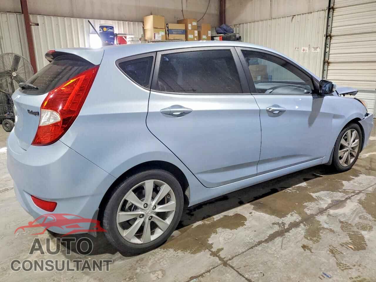 HYUNDAI ACCENT 2013 - KMHCU5AE6DU062392