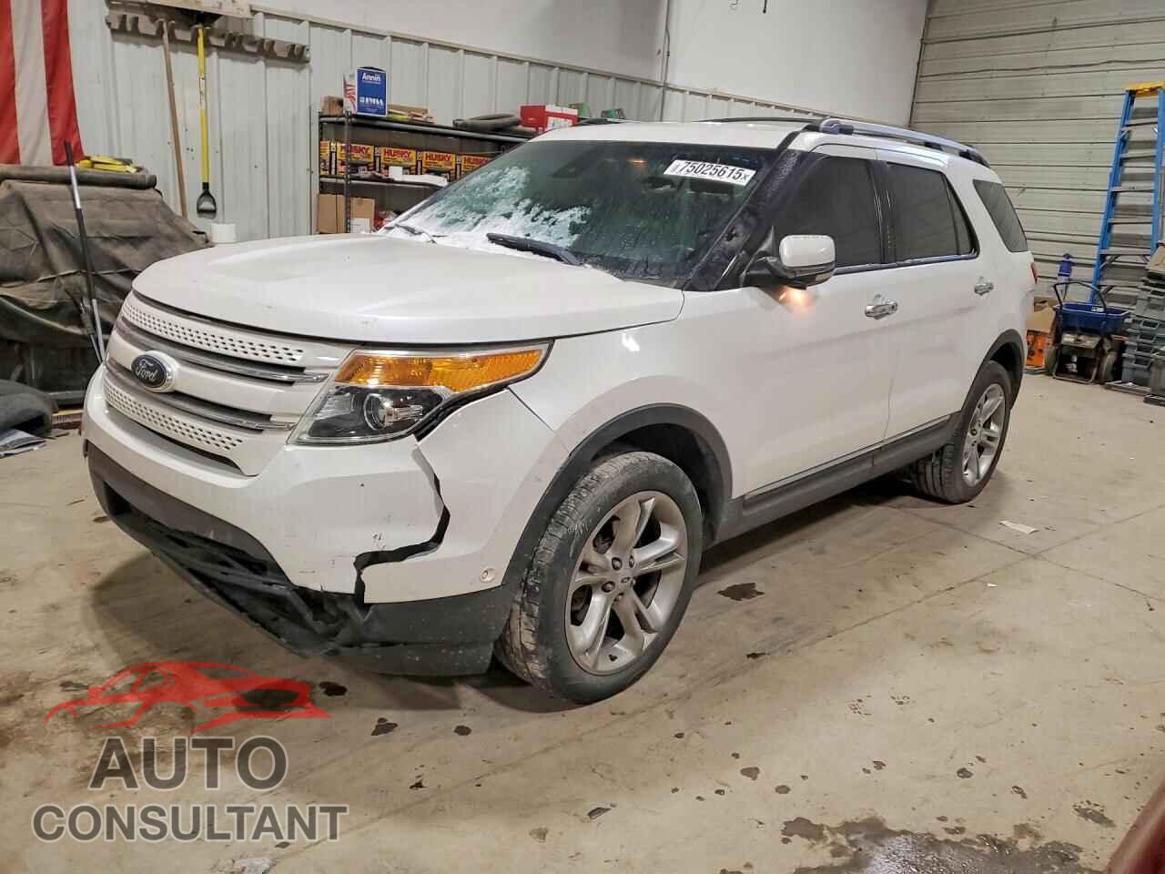 FORD EXPLORER 2013 - 1FM5K8F89DGA53932