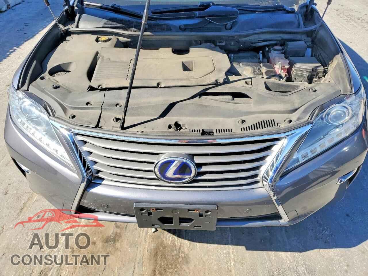 LEXUS RX450 2015 - 2T2BC1BA0FC007794