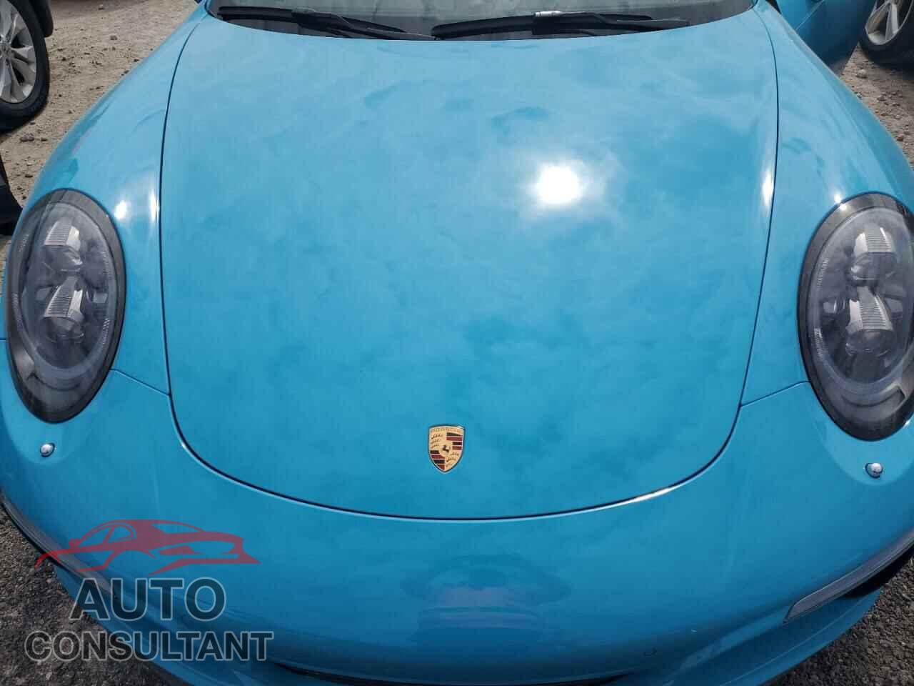 PORSCHE 911 2017 - WP0BB2A98HS136078