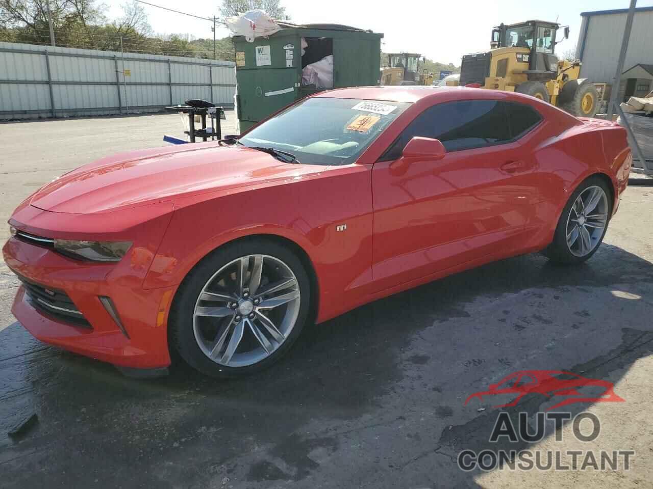 CHEVROLET CAMARO 2018 - 1G1FB1RS6J0120510