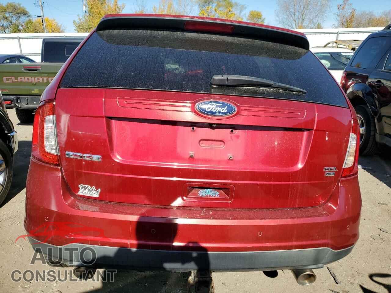 FORD EDGE 2014 - 2FMDK4JCXEBB84439