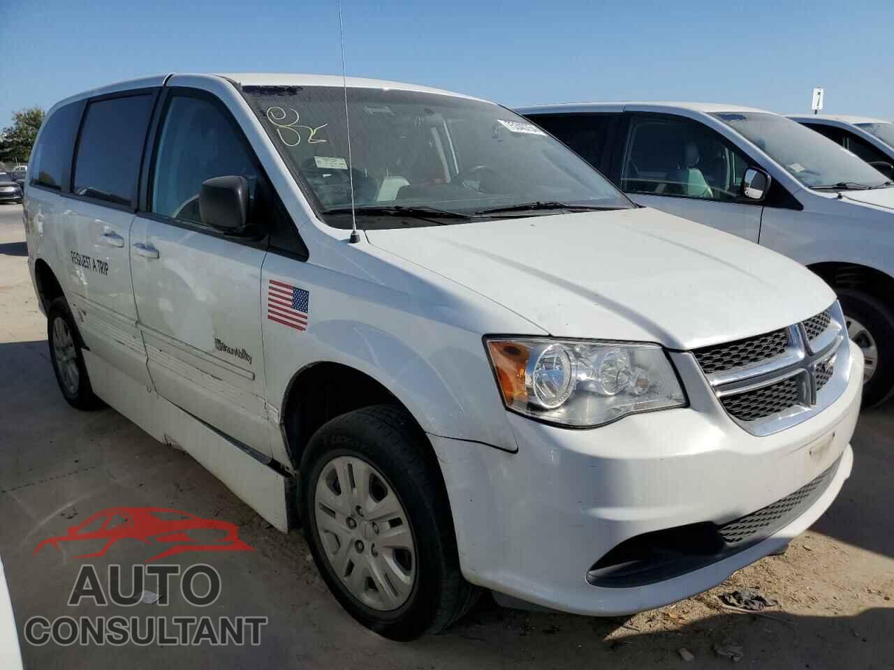 DODGE CARAVAN 2017 - 2C4RDGBG1HR776511