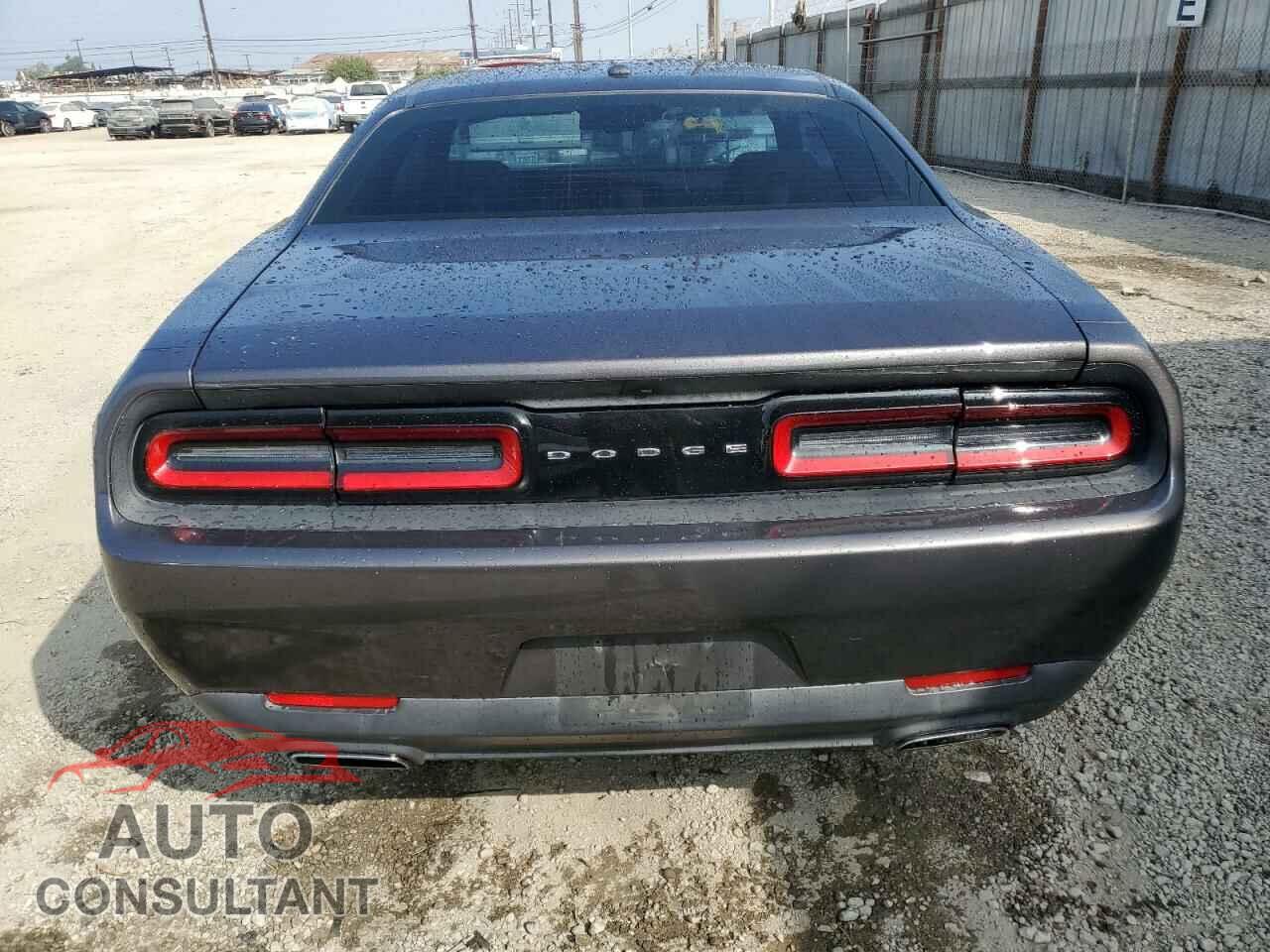 DODGE CHALLENGER 2016 - 2C3CDZAG0GH209704