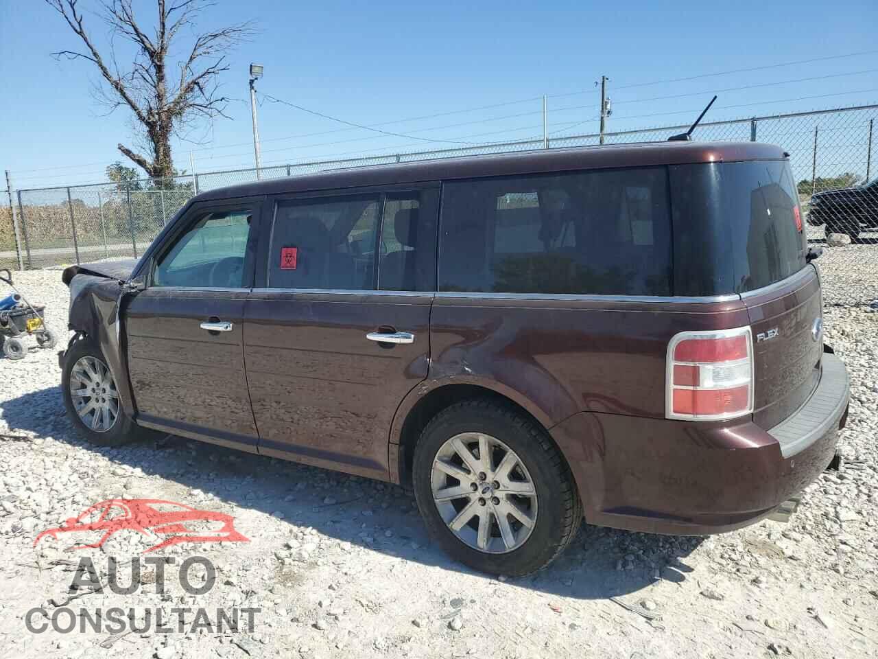 FORD FLEX 2009 - 2FMEK62C39BB07688