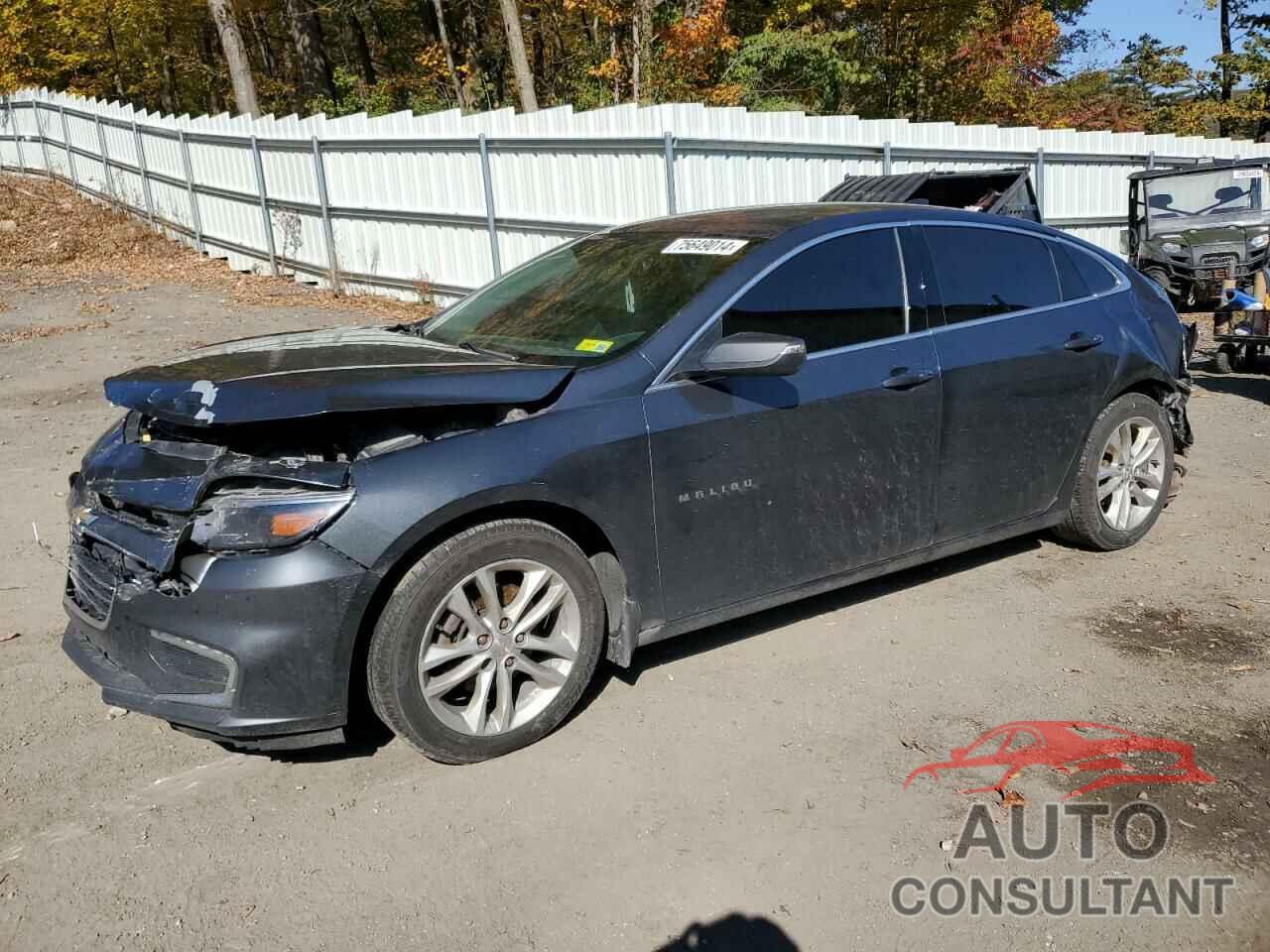 CHEVROLET MALIBU 2016 - 1G1ZE5ST5GF331377