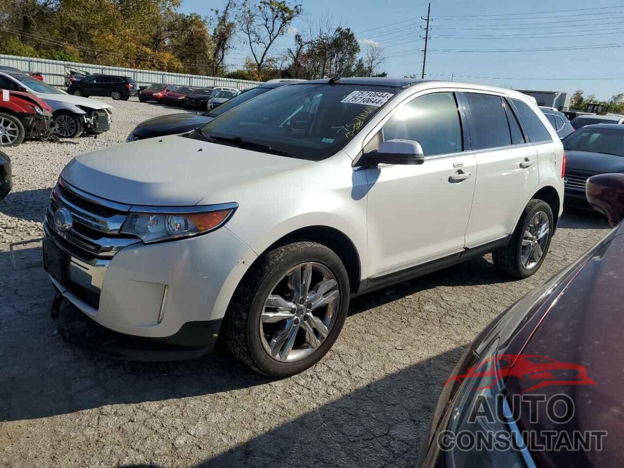 FORD EDGE 2013 - 2FMDK4KCXDBA56215