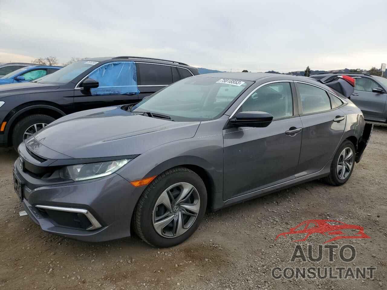 HONDA CIVIC 2019 - 2HGFC2F61KH560506