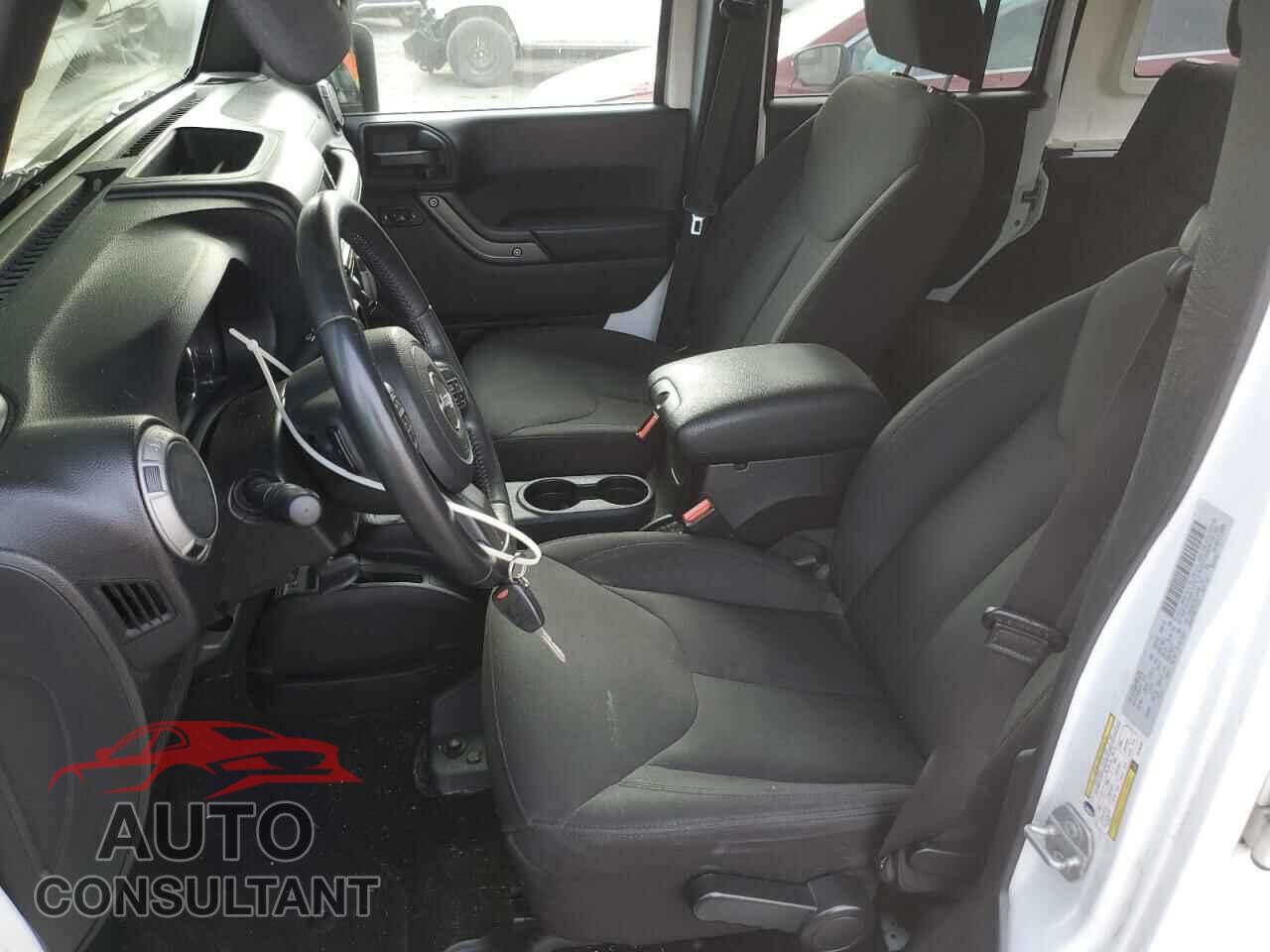 JEEP WRANGLER 2016 - 1C4BJWDG3GL104443