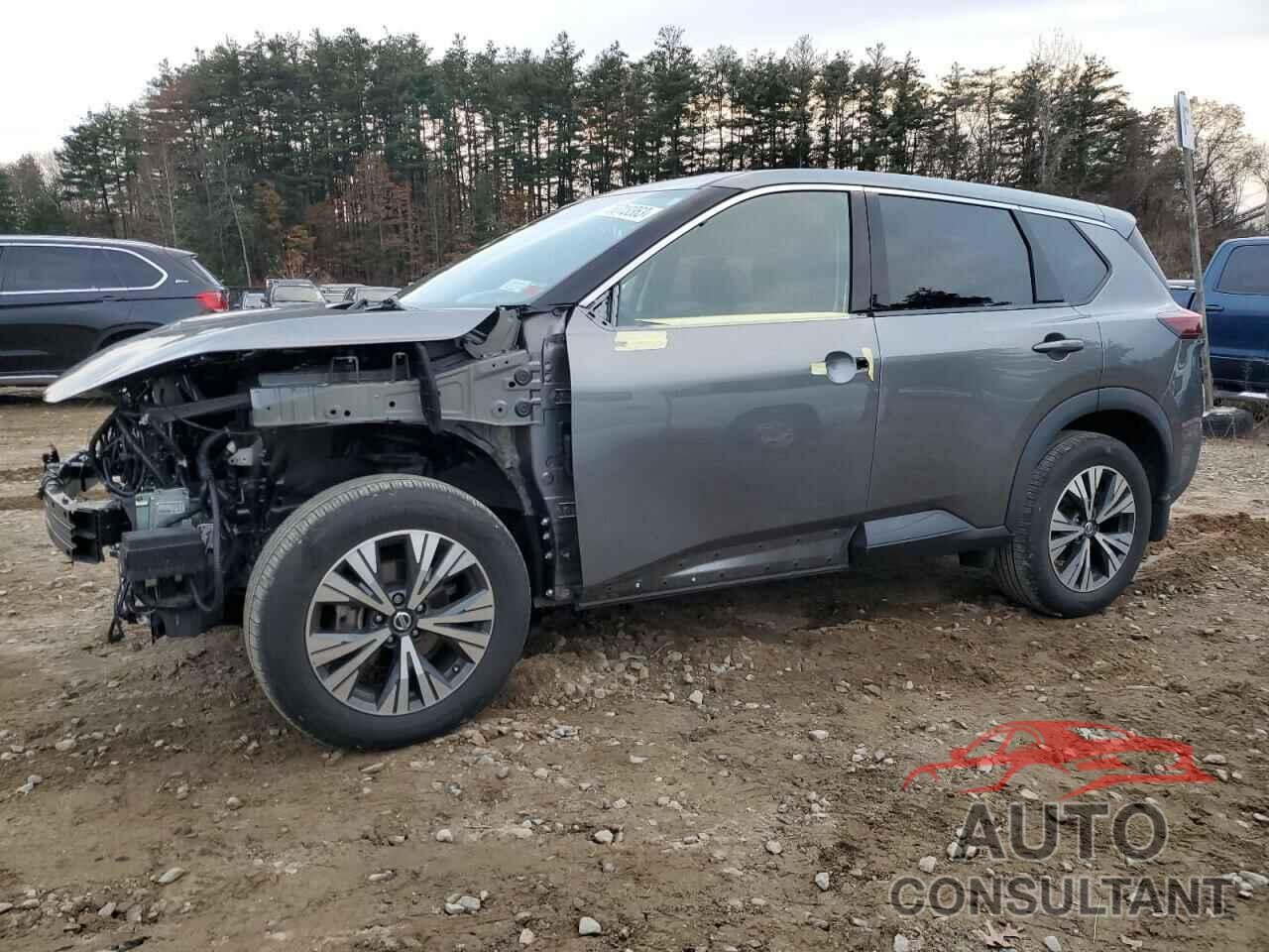 NISSAN ROGUE 2021 - 5N1AT3BB5MC673622