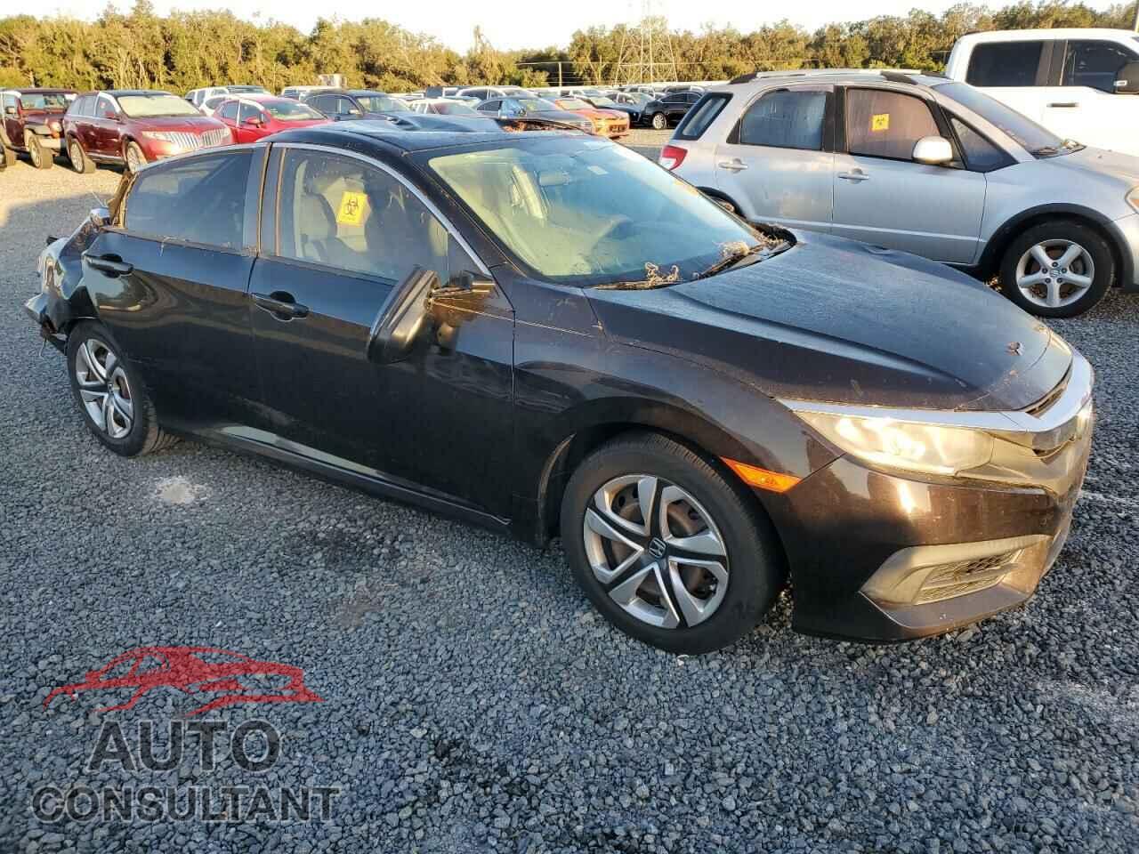 HONDA CIVIC 2017 - 19XFC2F54HE022019