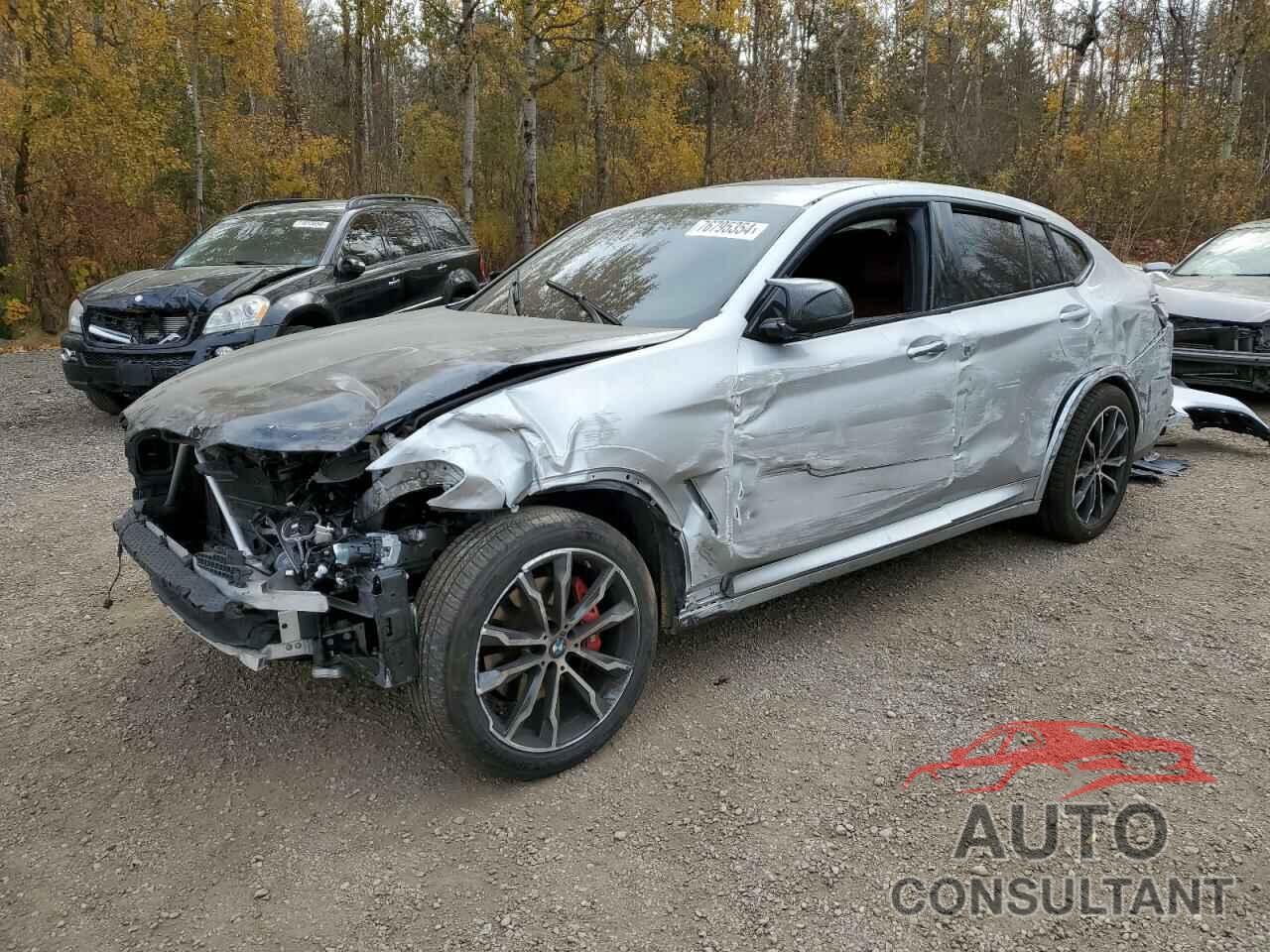 BMW X4 2021 - 5UX2V1C01M9H50957