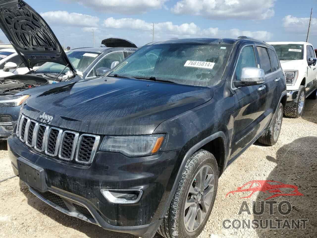 JEEP GRAND CHER 2018 - 1C4RJFBG4JC108011
