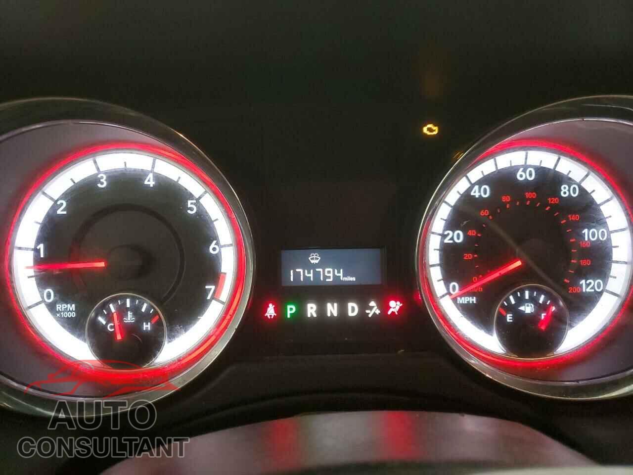 DODGE CARAVAN 2016 - 2C4RDGBG4GR251652