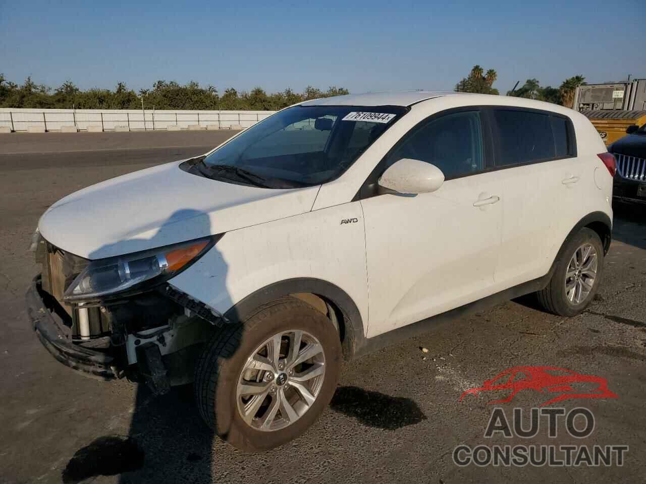 KIA SPORTAGE 2016 - KNDPBCAC9G7875338