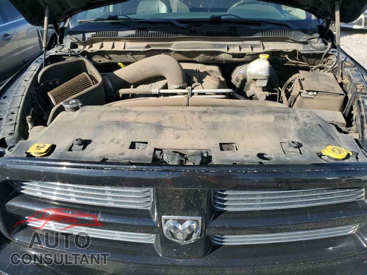 DODGE RAM 1500 2012 - 1C6RD7HT3CS336325