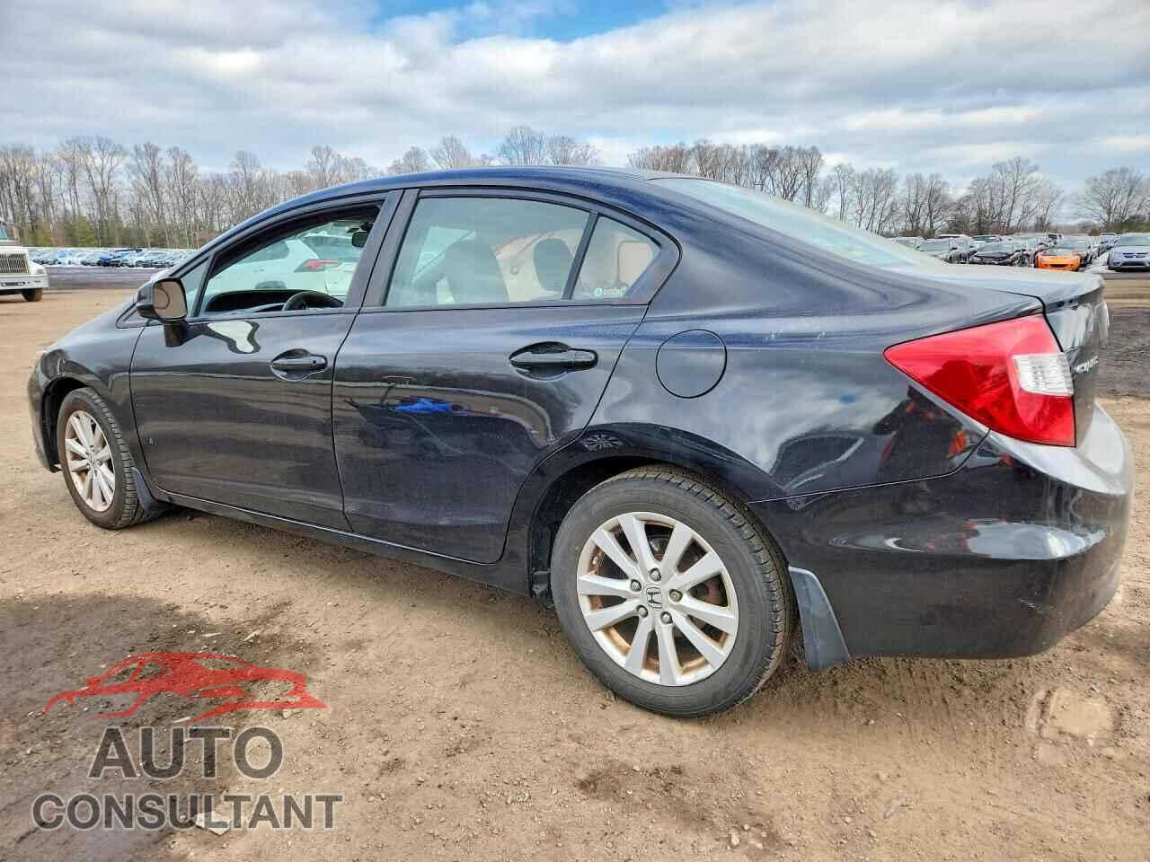 HONDA CIVIC 2012 - 2HGFB2F85CH535582
