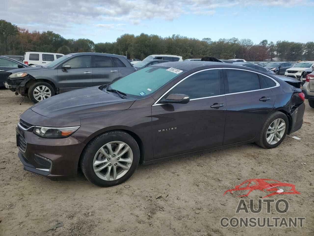 CHEVROLET MALIBU 2016 - 1G1ZE5ST1GF321574
