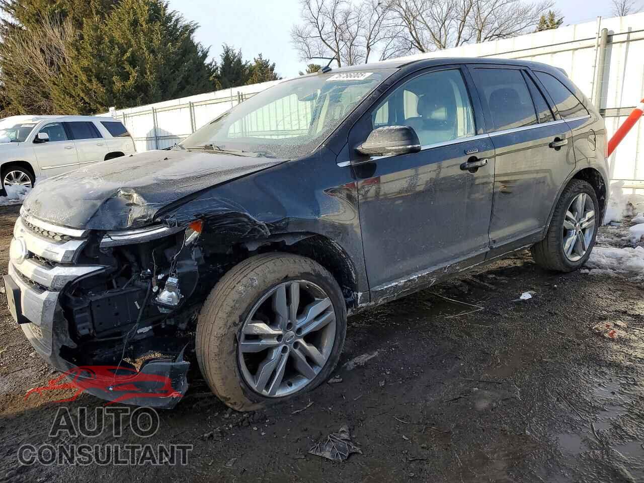 FORD EDGE 2013 - 2FMDK4KC1DBC40393