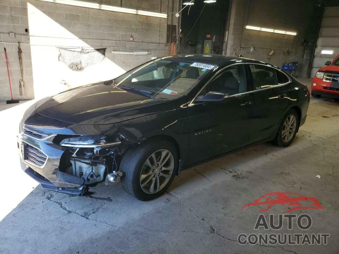 CHEVROLET MALIBU 2017 - 1G1ZE5ST4HF106921