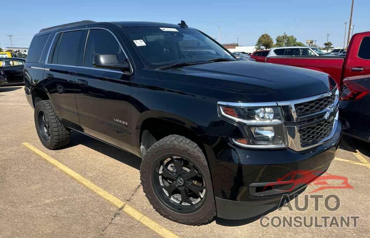 CHEVROLET TAHOE 2016 - 1GNSKBKC9GR176371