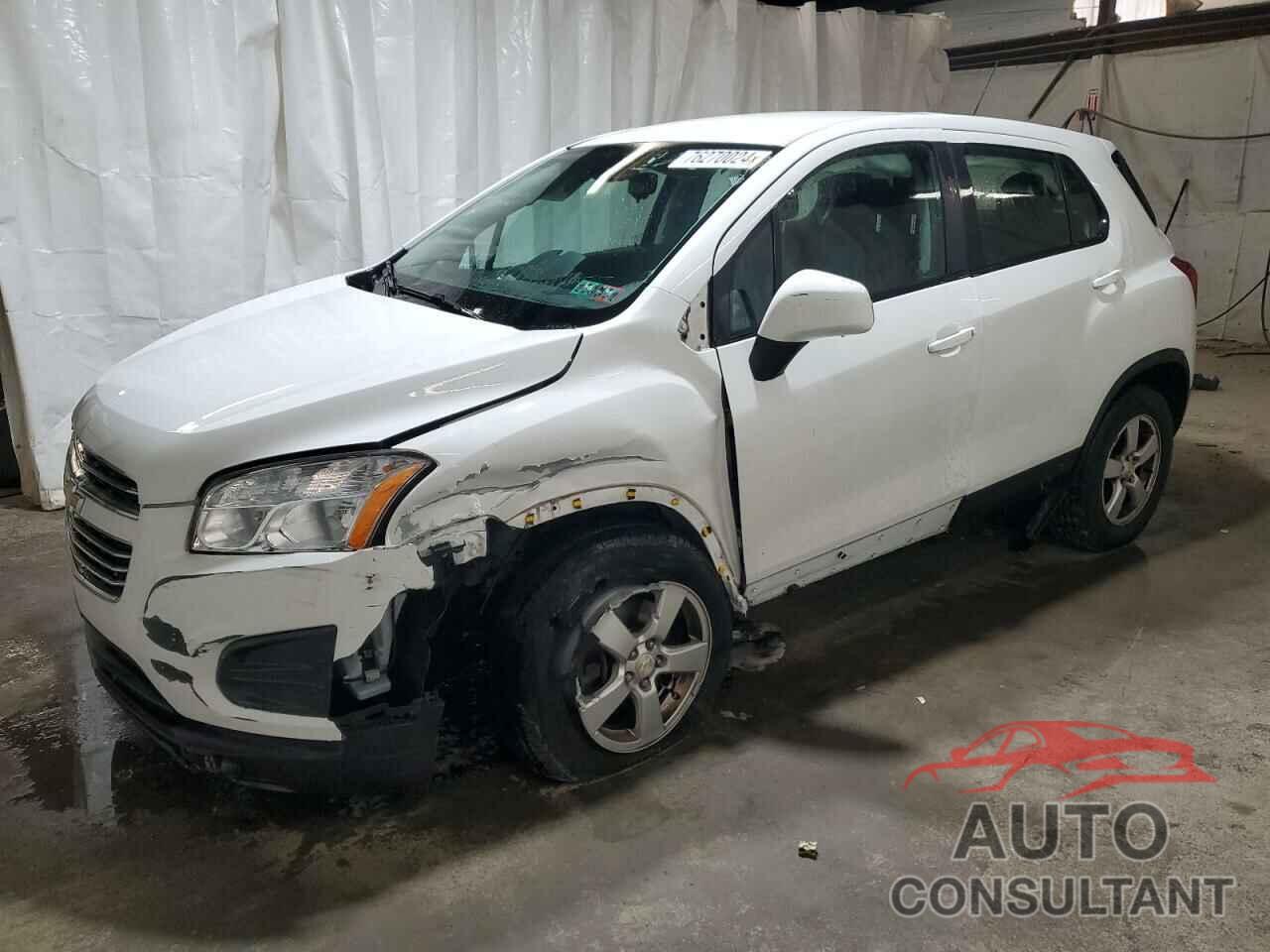 CHEVROLET TRAX 2016 - KL7CJNSBXGB754749