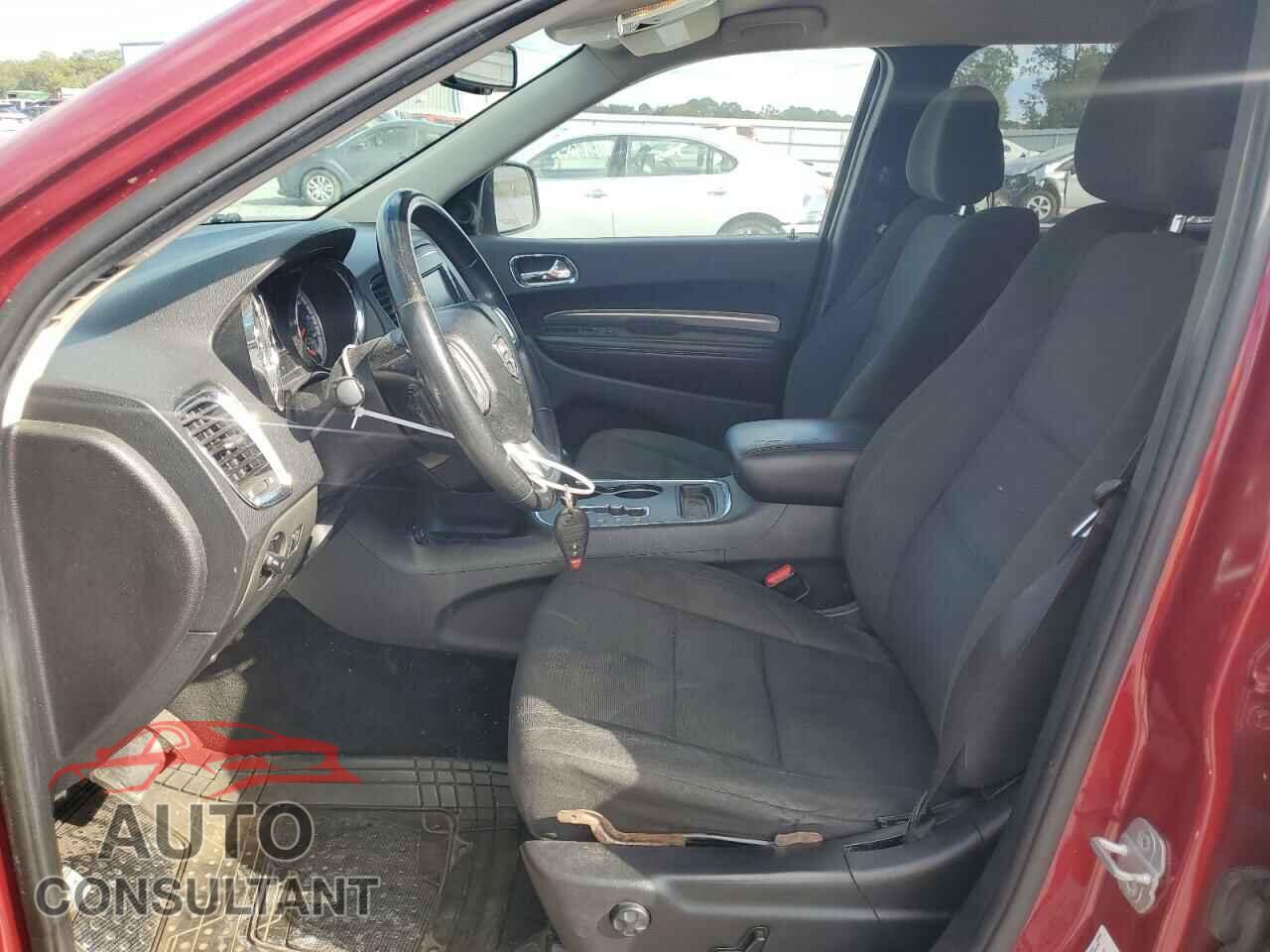 DODGE DURANGO 2013 - 1C4RDJAG5DC672105