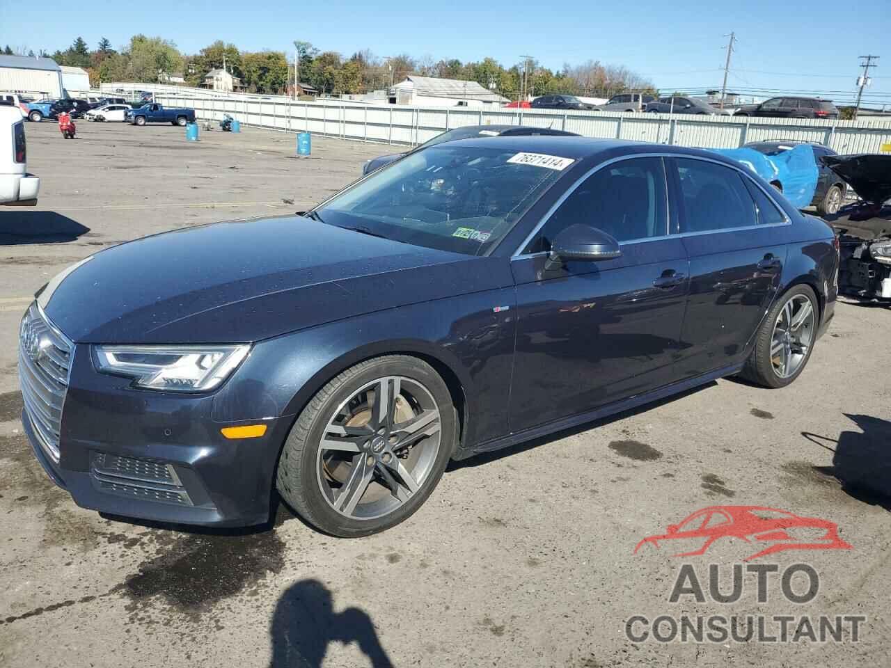 AUDI A4 2017 - WAUENAF45HN010493