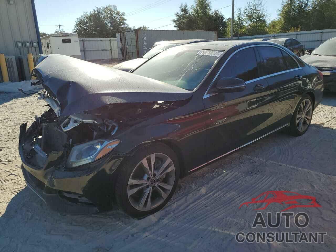 MERCEDES-BENZ C-CLASS 2017 - 55SWF4JB8HU233359