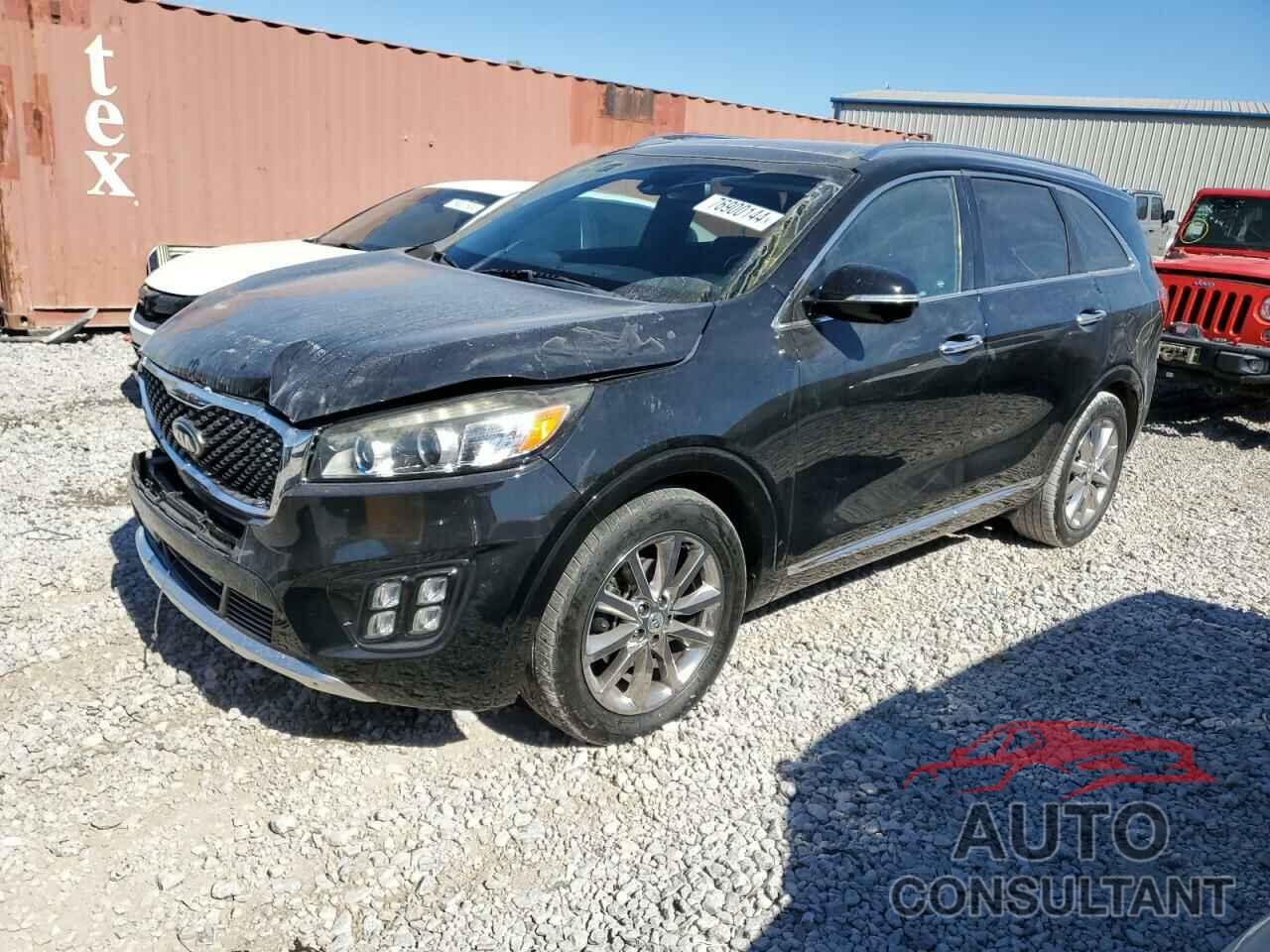 KIA SORENTO 2018 - 5XYPK4A50JG383315