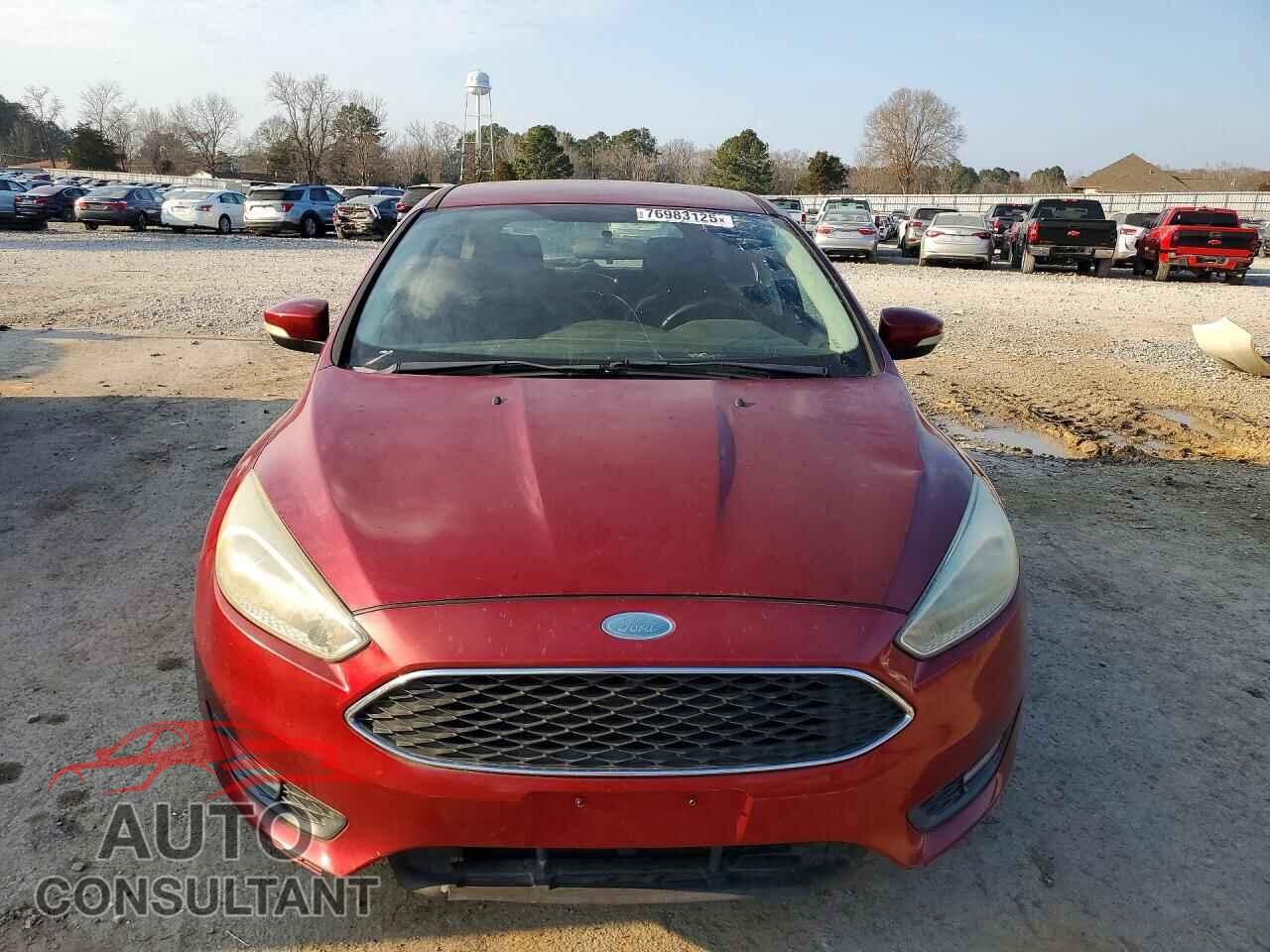 FORD FOCUS 2015 - 1FADP3K29FL273237