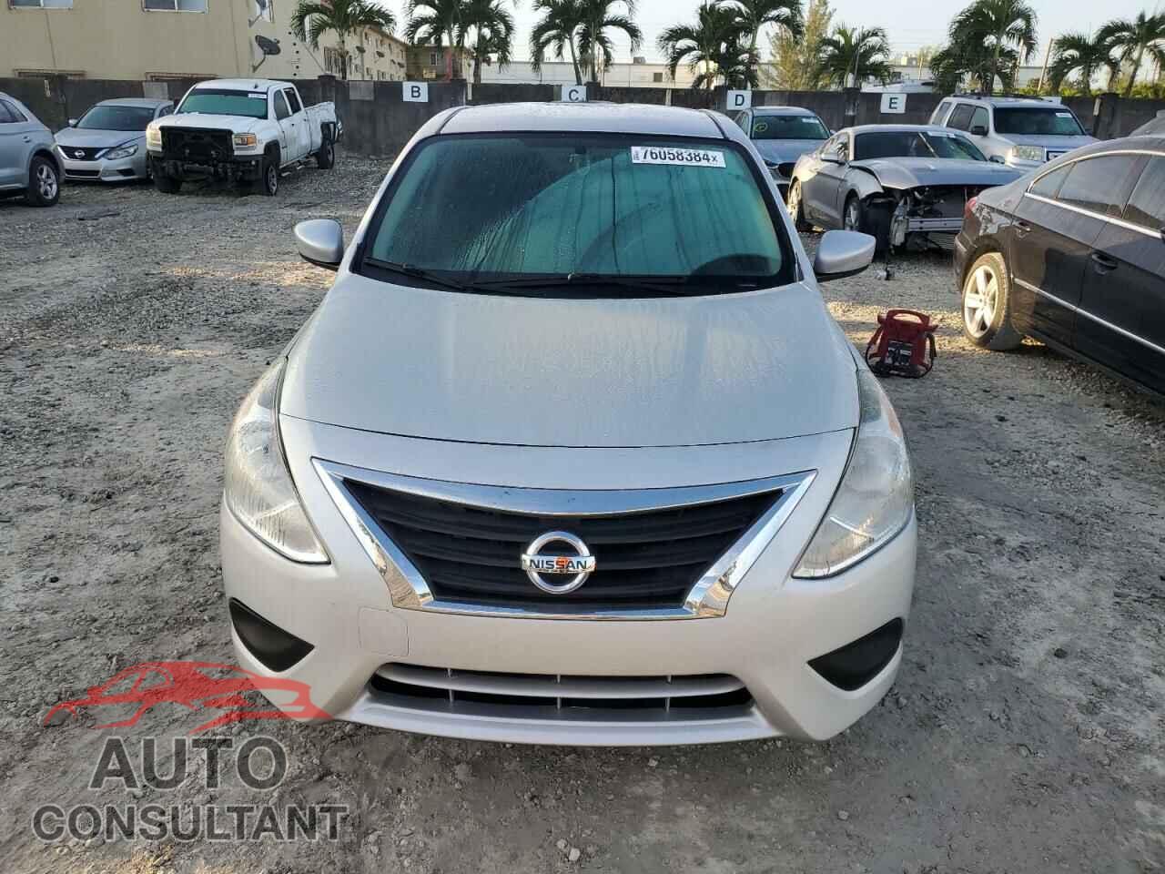 NISSAN VERSA 2016 - 3N1CN7AP1GL842249