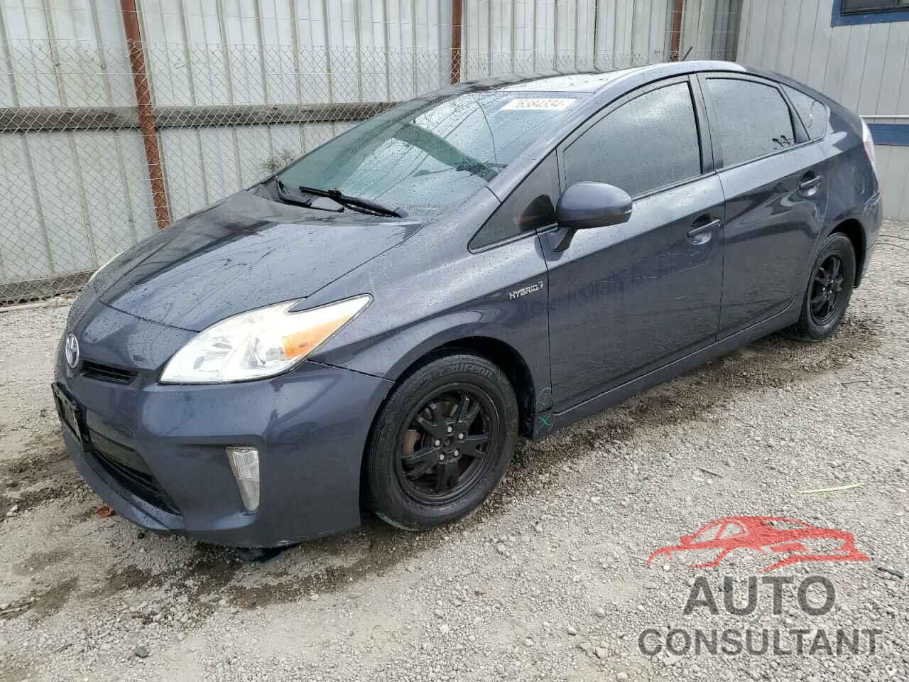 TOYOTA PRIUS 2015 - JTDKN3DU5F0474463