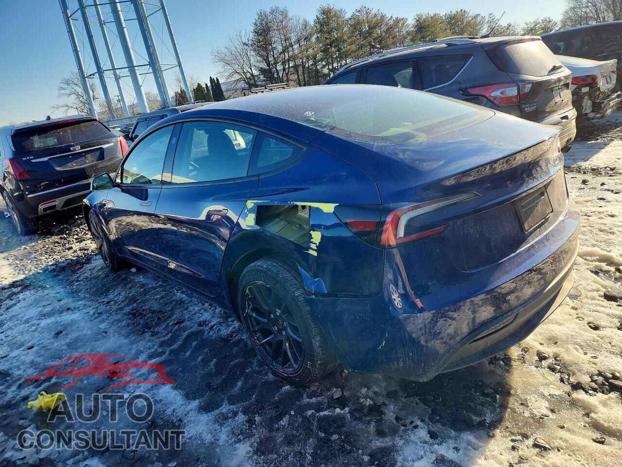 TESLA MODEL 3 2024 - 5YJ3E1EA2RF751962