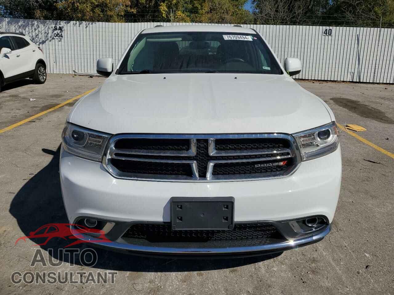 DODGE DURANGO 2017 - 1C4RDHAG9HC869728