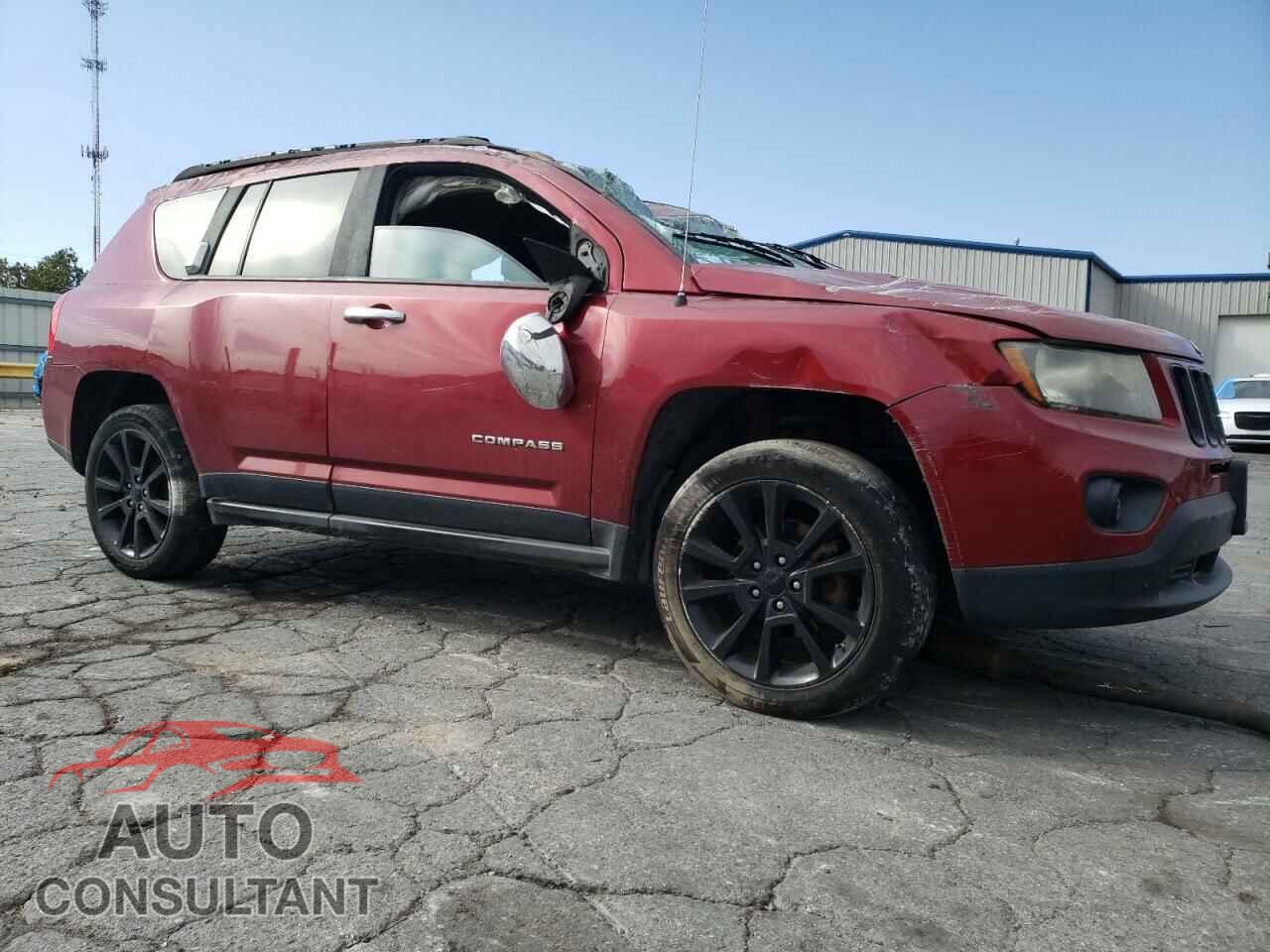 JEEP COMPASS 2012 - 1C4NJCEB7CD678529