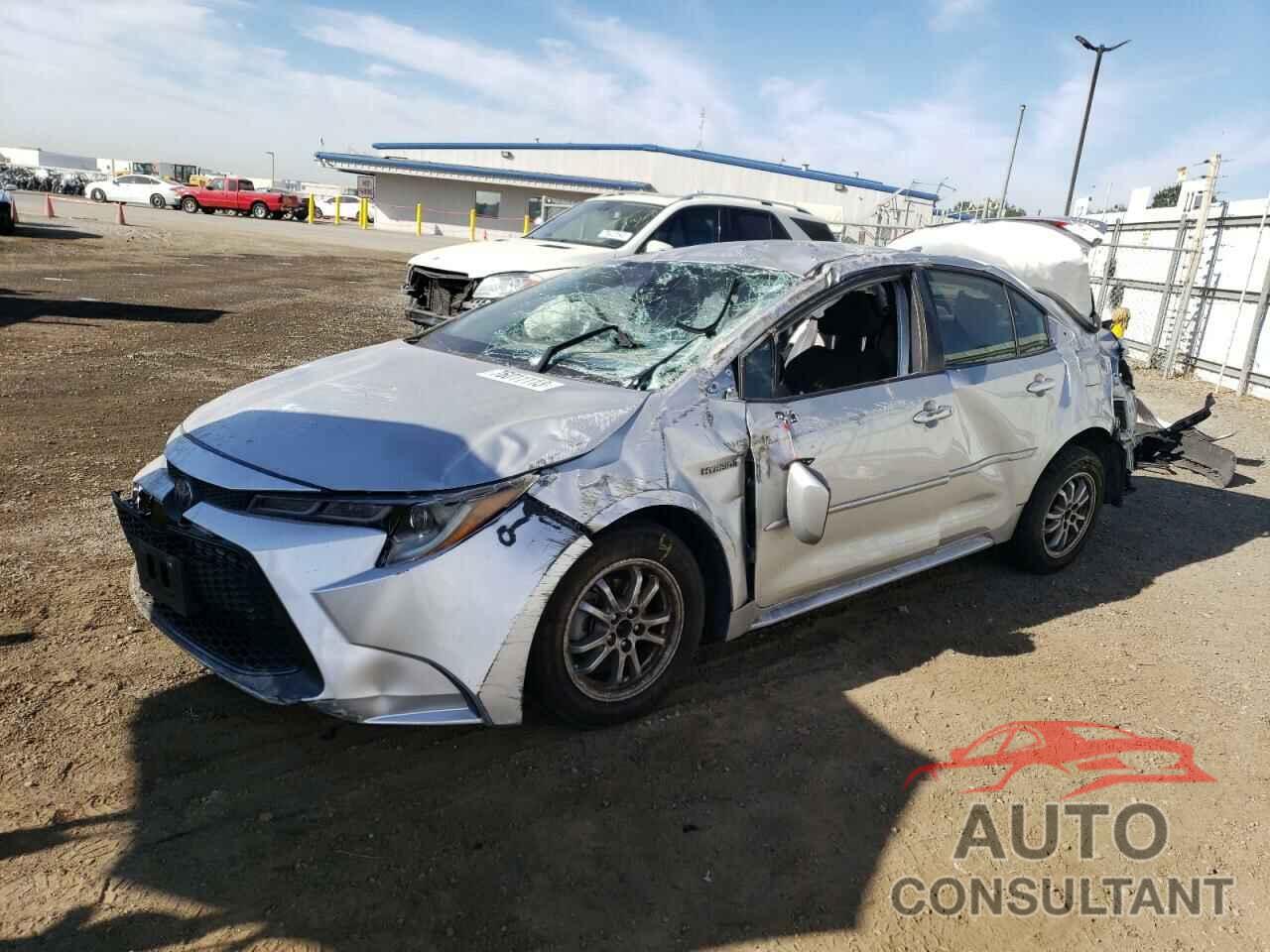 TOYOTA COROLLA 2020 - JTDEBRBEXLJ005928