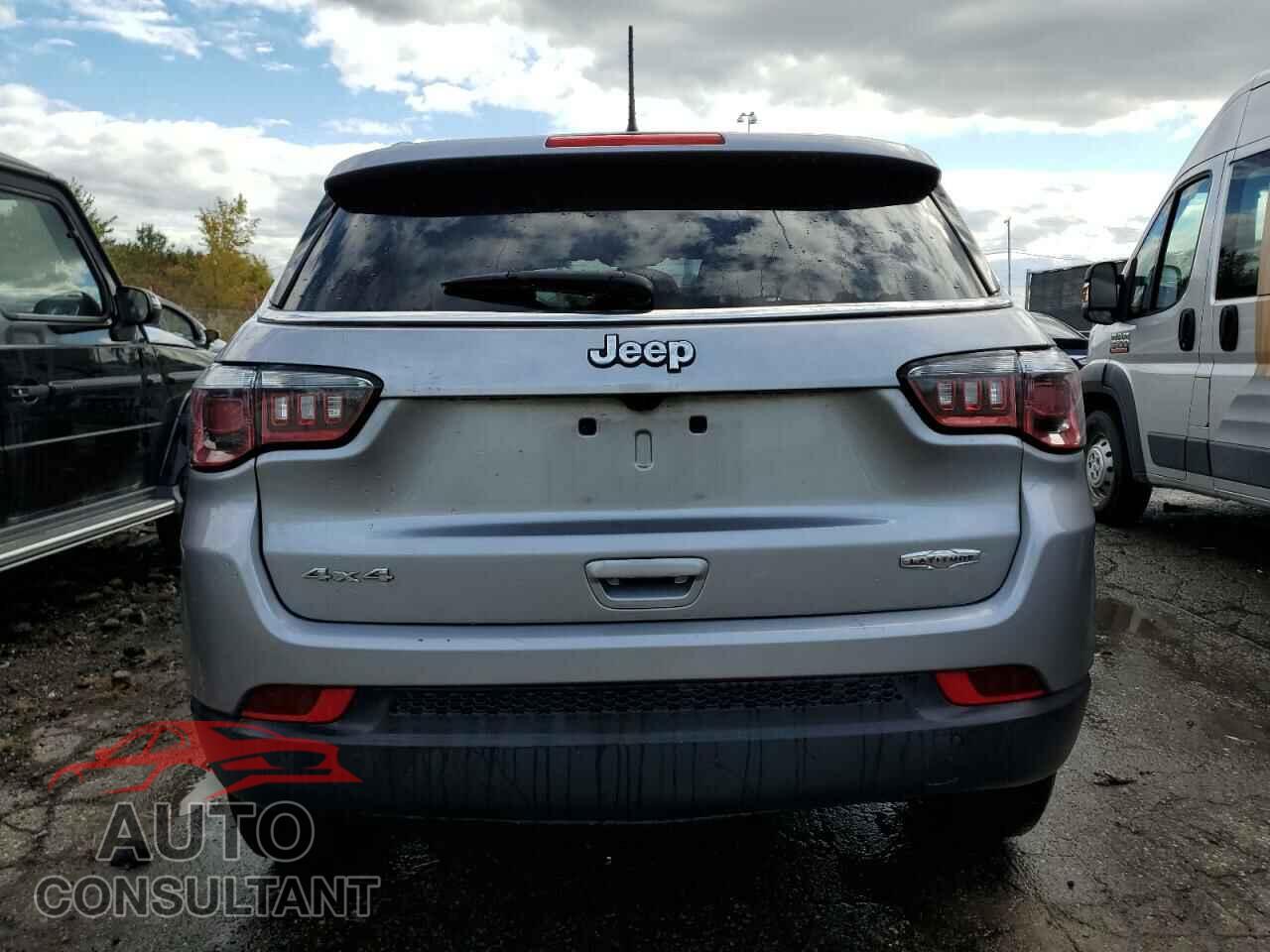 JEEP COMPASS 2019 - 3C4NJDBB0KT678598