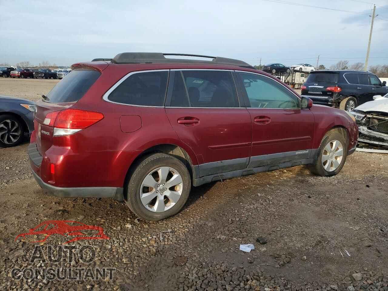 SUBARU OUTBACK 2012 - 4S4BRCCC2C3252269