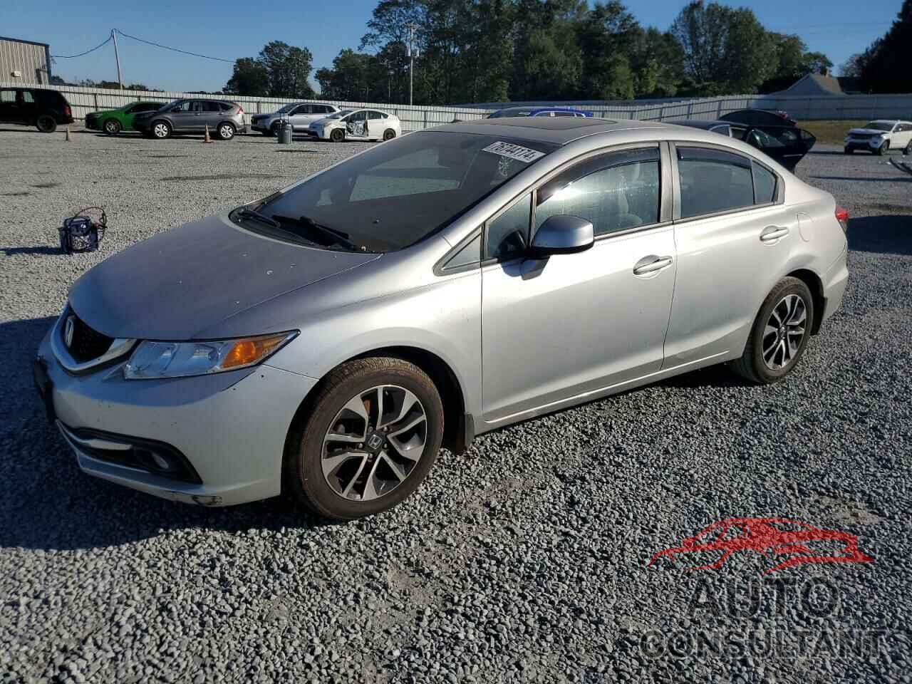 HONDA CIVIC 2013 - 19XFB2F89DE272332