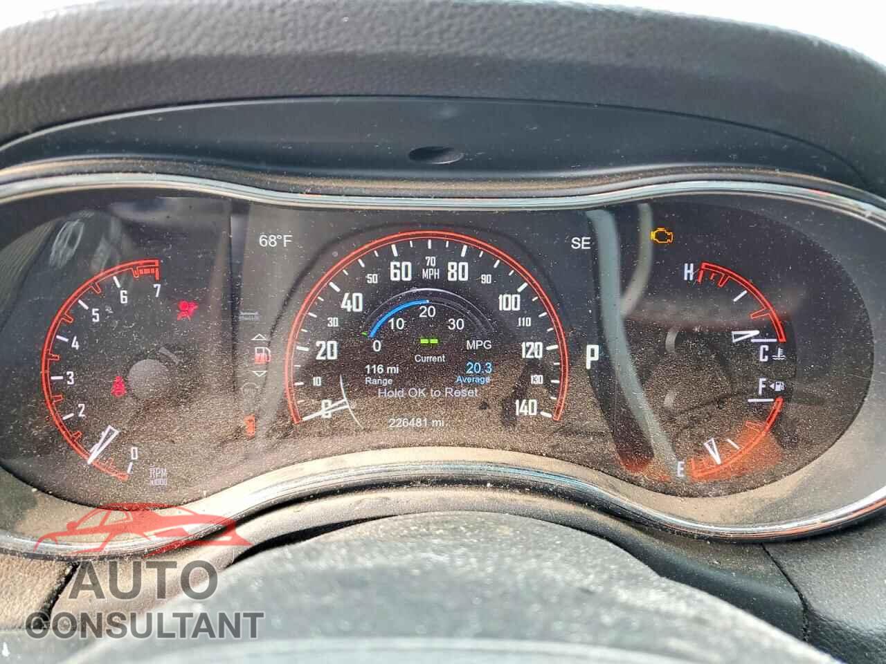 DODGE DURANGO 2014 - 1C4RDJAG9EC591156