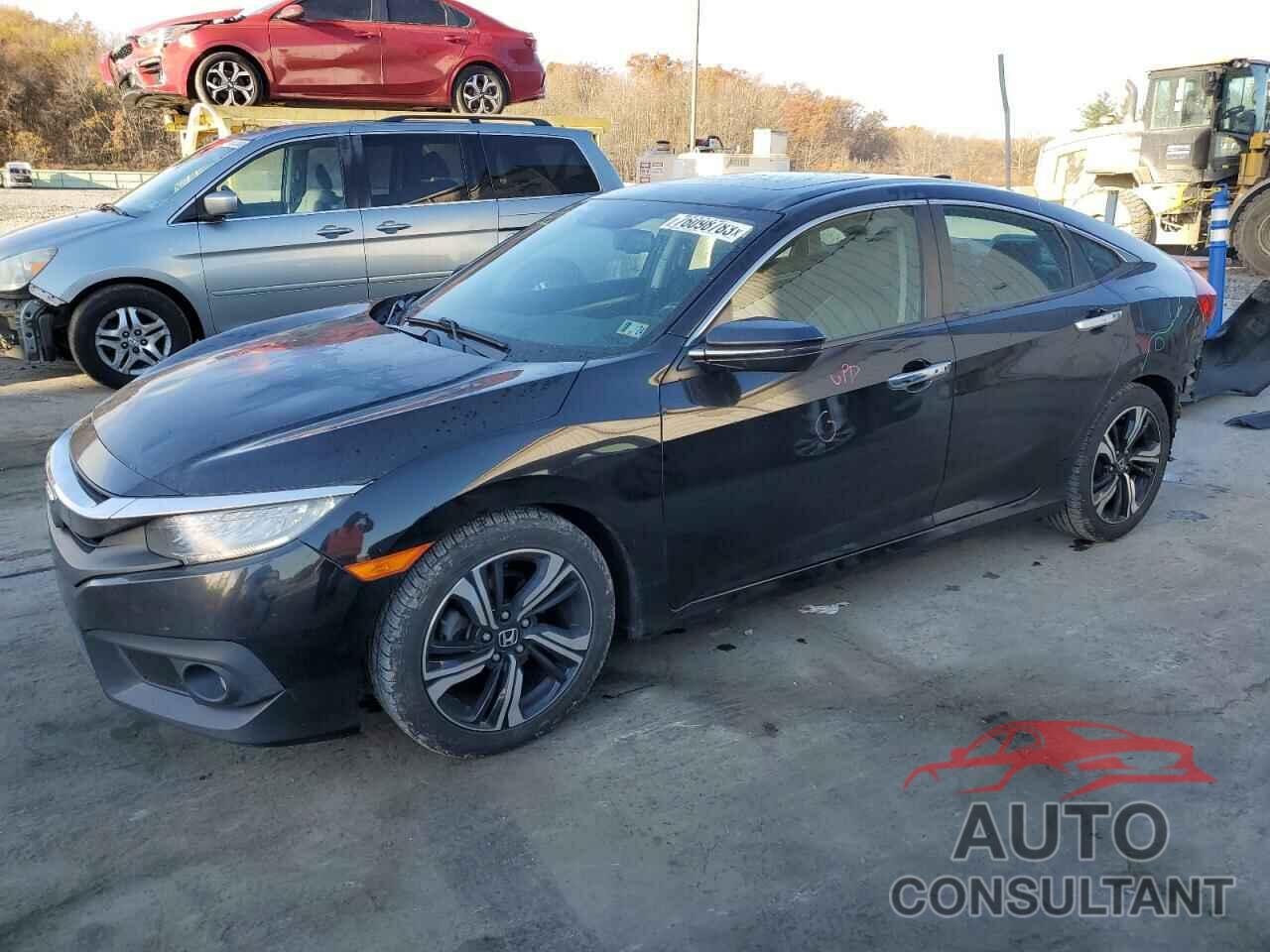 HONDA CIVIC 2016 - 2HGFC1F9XGH646196