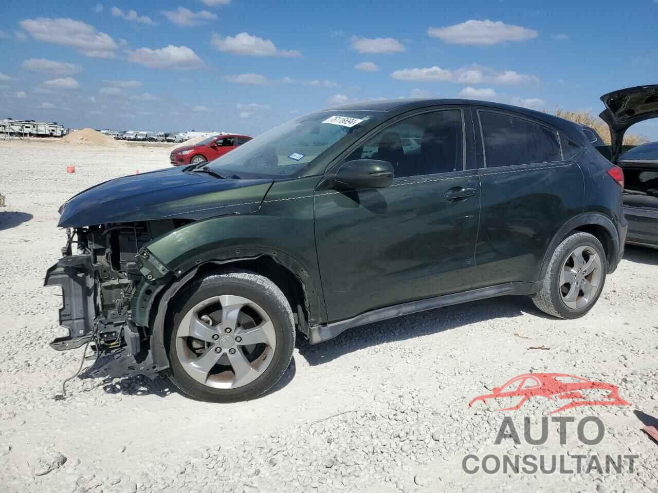 HONDA HR-V 2017 - 3CZRU5H50HG703429