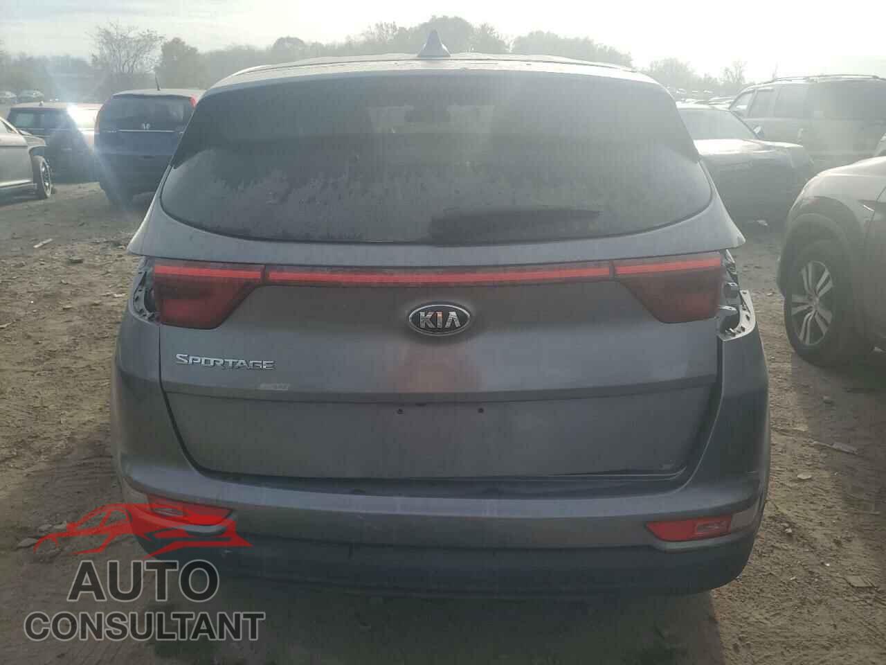 KIA SPORTAGE 2017 - KNDPMCAC5H7228043