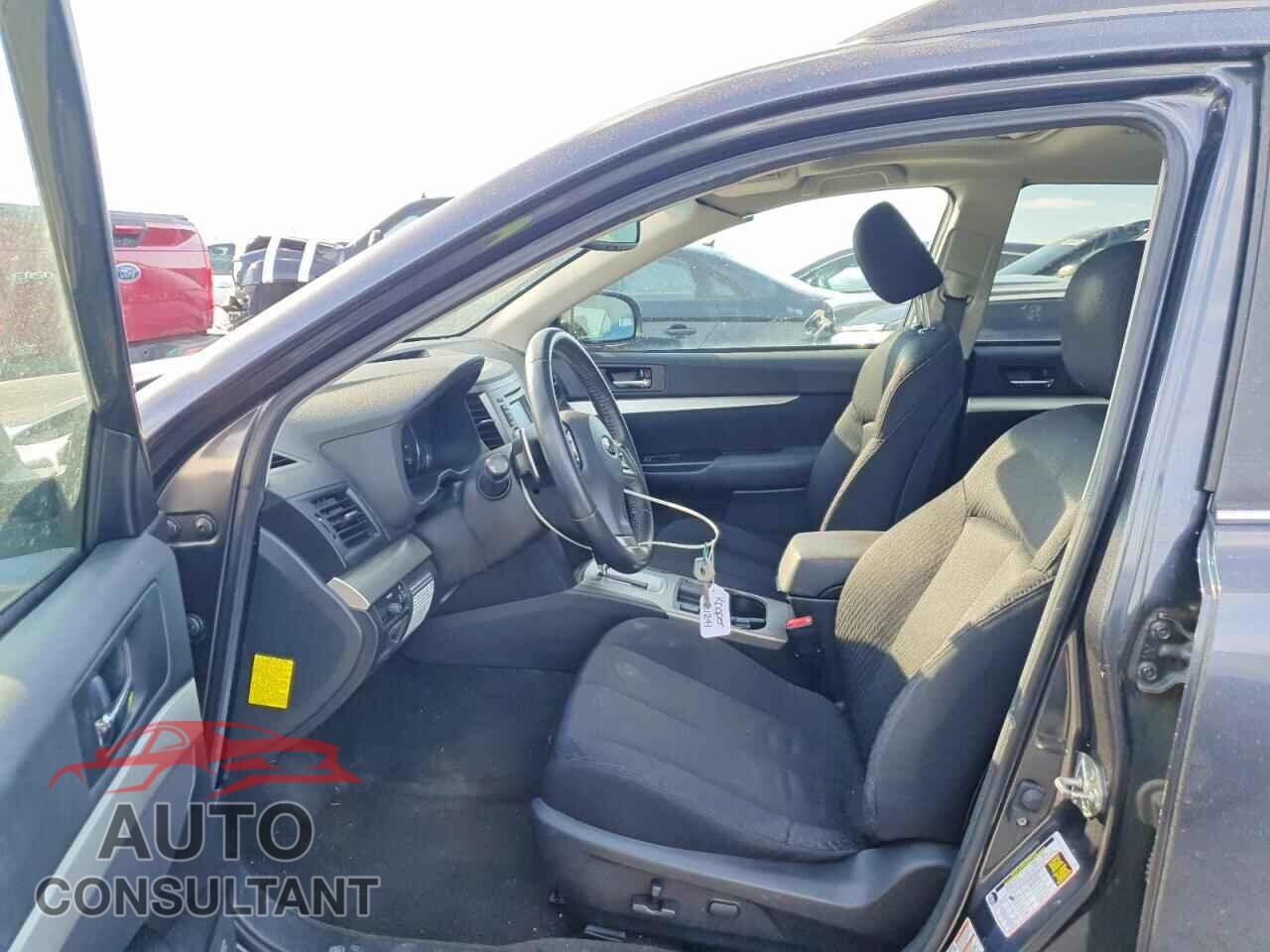 SUBARU OUTBACK 2012 - 4S4BRDHC8C2235190