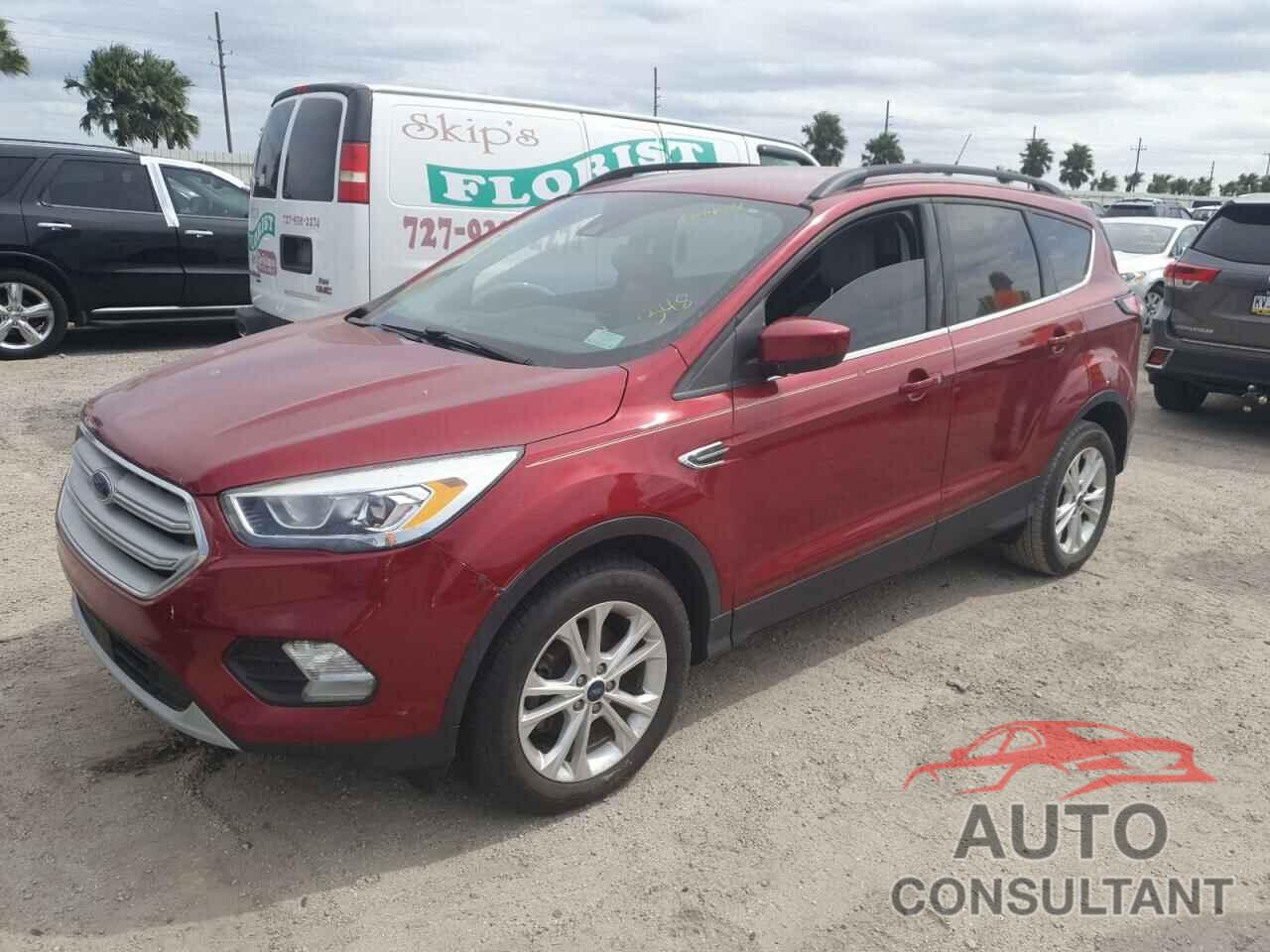 FORD ESCAPE 2018 - 1FMCU0HD2JUB68172